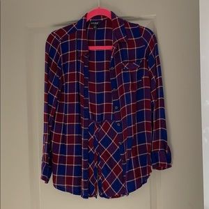 Lucky Brand Flannel button up